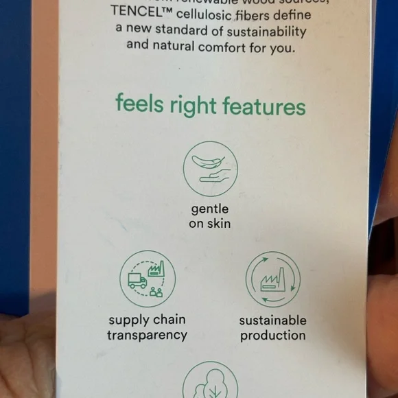 Teddi Rose Tencel shirt dress NWT - Picture 8 of 9